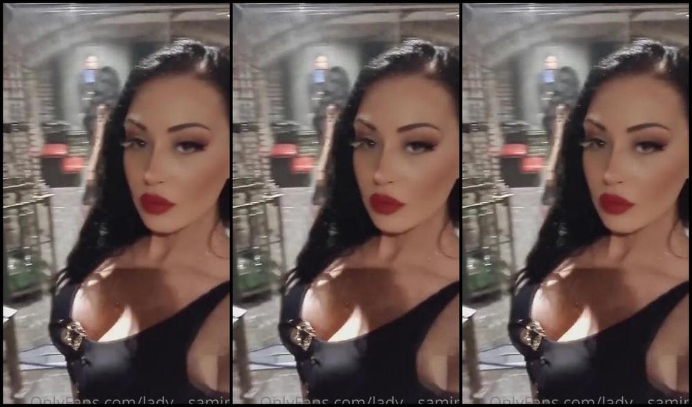 Lady Samira Nicknamed Lady Samira Onlyfans W O R S H I