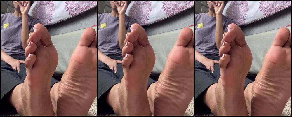 Pretty Solez Nicknamed Solezofagoddess Foot Fetish 09 24 2024 Onlyfans Video French Tips