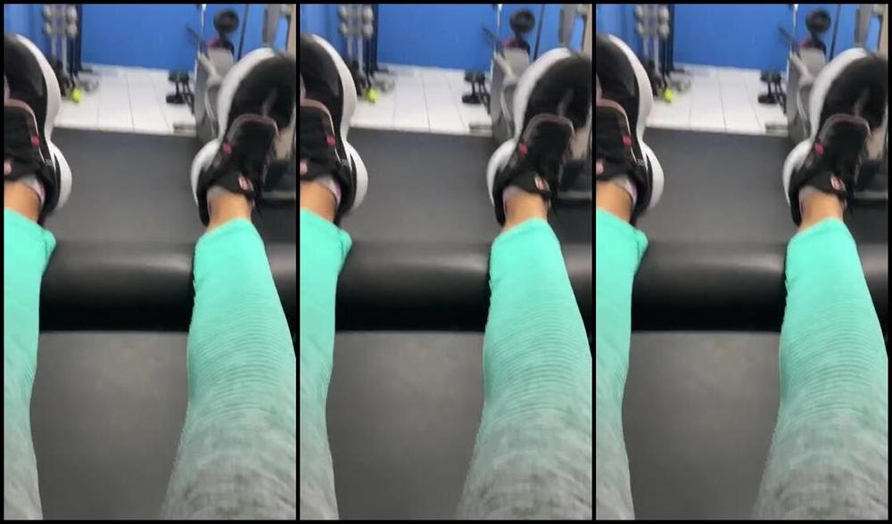 Mistress V Black Nicknamed Mistressvblack Onlyfans Gym Time Qsm