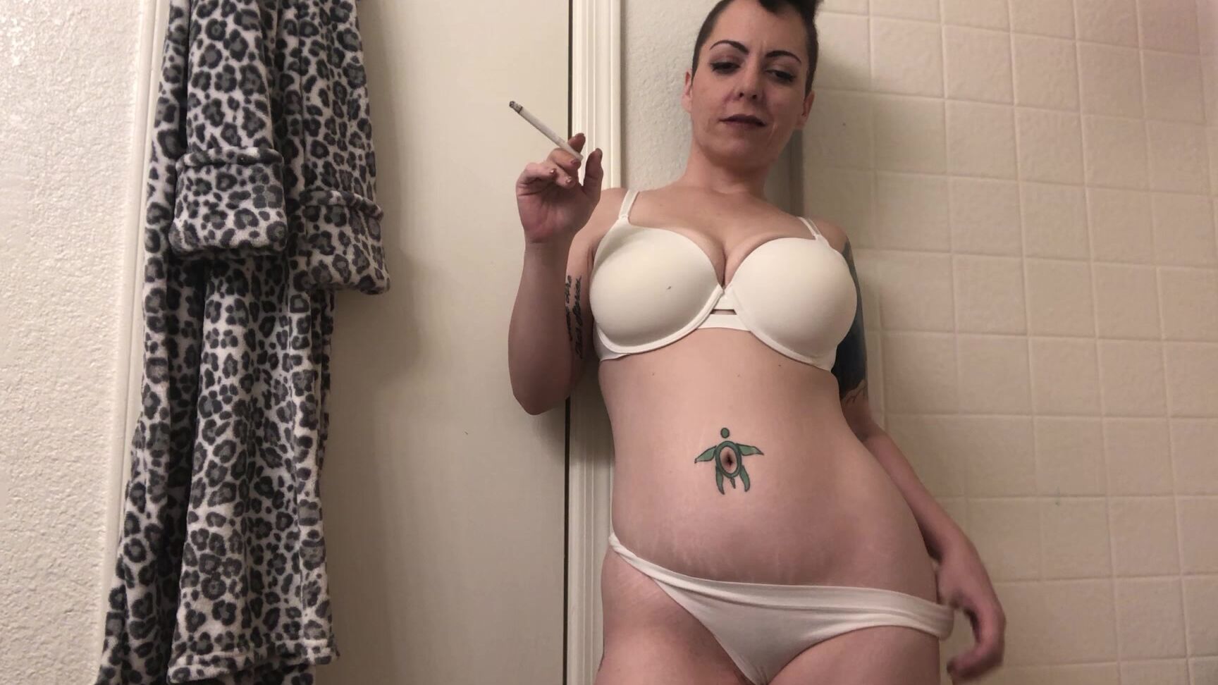 Nikki Sequoia Big Sis Caught Smoking