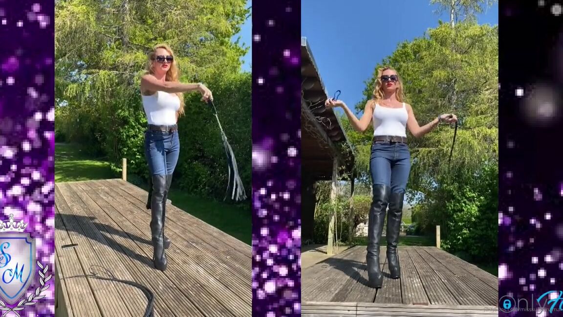 Misssuzannamax Onlyfans Training Hard In The Sunshine I M Missing My Boys And Girls Can T Wait To Get My Hands On You