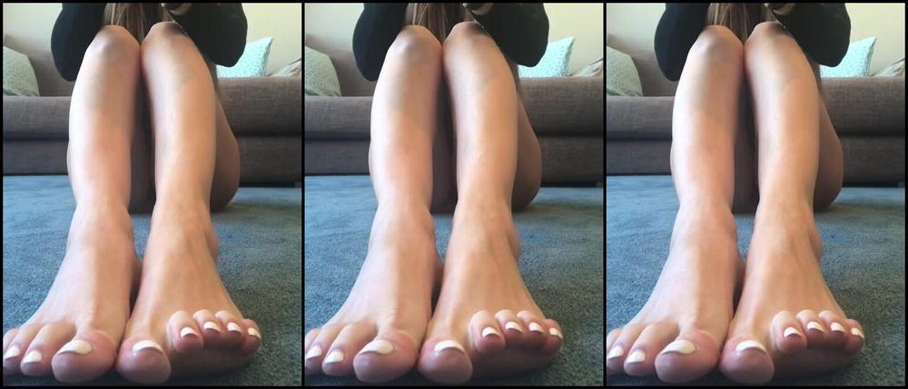 Simply Milena Nicknamed Simplymilena Onlyfans My Feet Have Never Looked Prettier Than They Do In This Lotion Video Watch Me Have