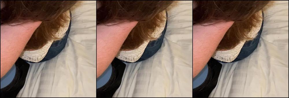 Onebadwife They Are Loving My Titties And Me Sucking Them