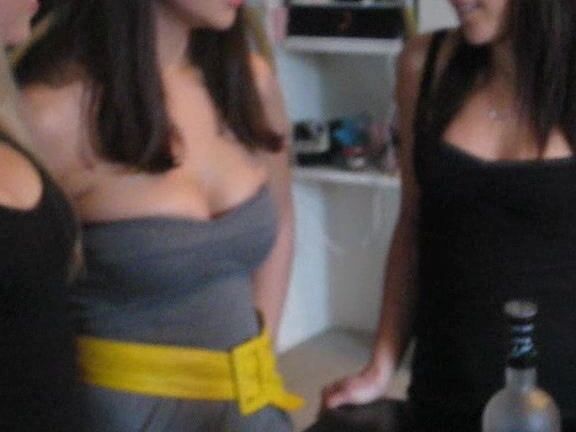 Ceara Lynch Ceara Monique and Renne take advantage of a drunk loser POV style clips4sale