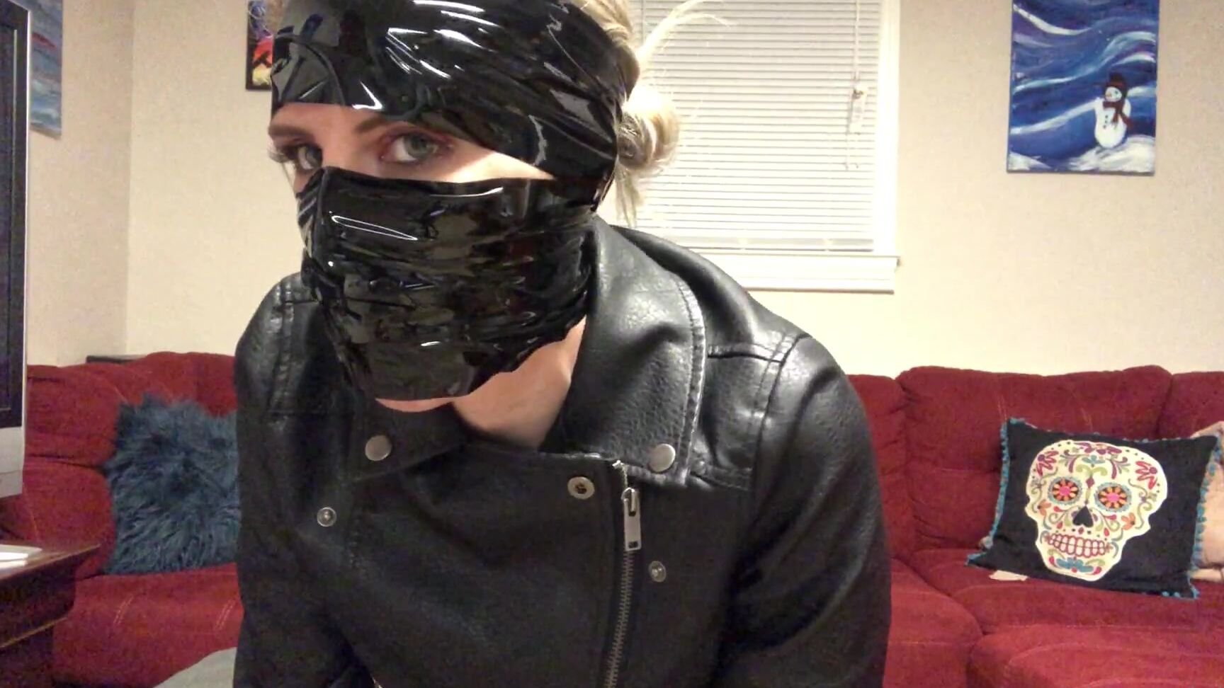 Kodyevans A Little Bondage Fun Friday Bondage Damsel