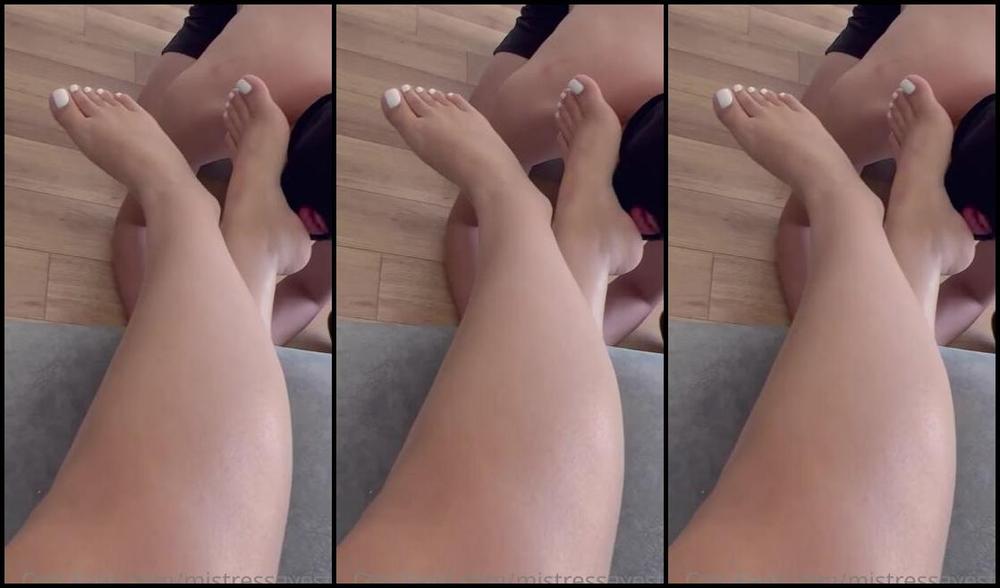 Mistress Sayeste Aka Mistressayeste Onlyfans Kiss My Feet Foot Slavep