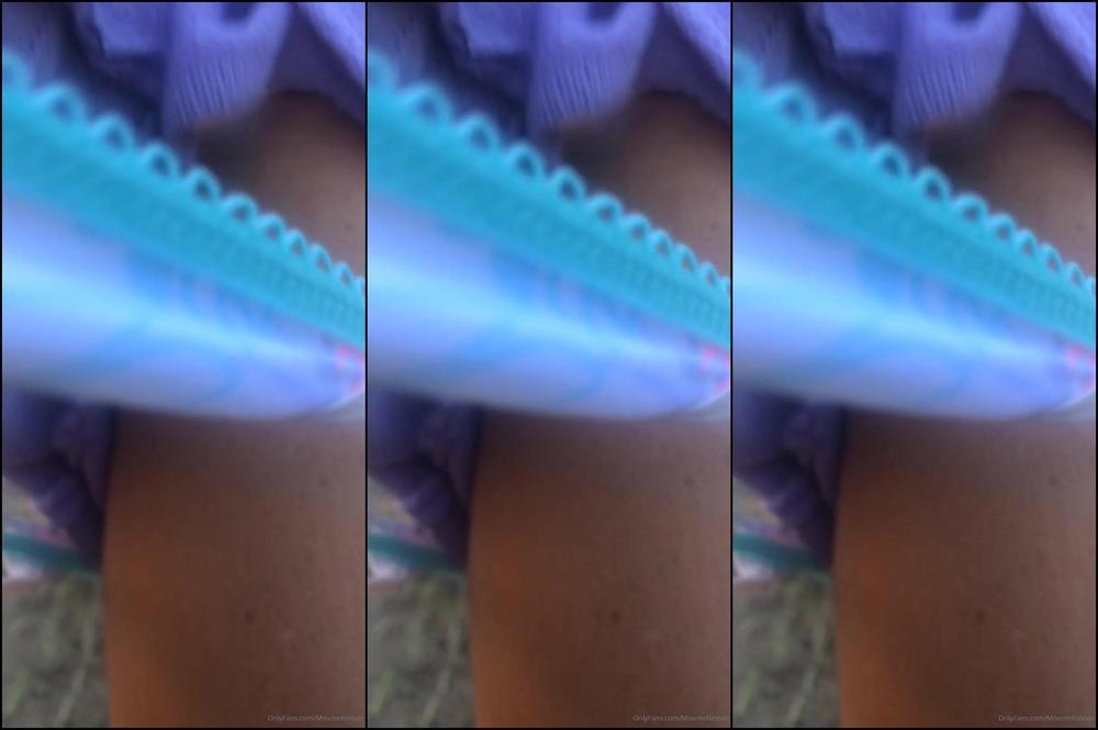 Missmeforever Was Out And About Enjoying The California Sunshine Masturbating Everywhere I Went L