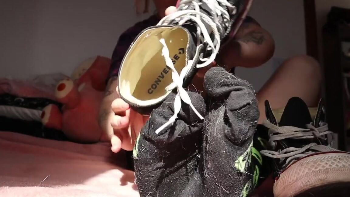 Goddess Ana Nicknamed Urfeetgirlofc Foot Fetish 03 13 2024 Onlyfans Video I Just Got Back From The Gym And I Made A Short Video Taking Off My