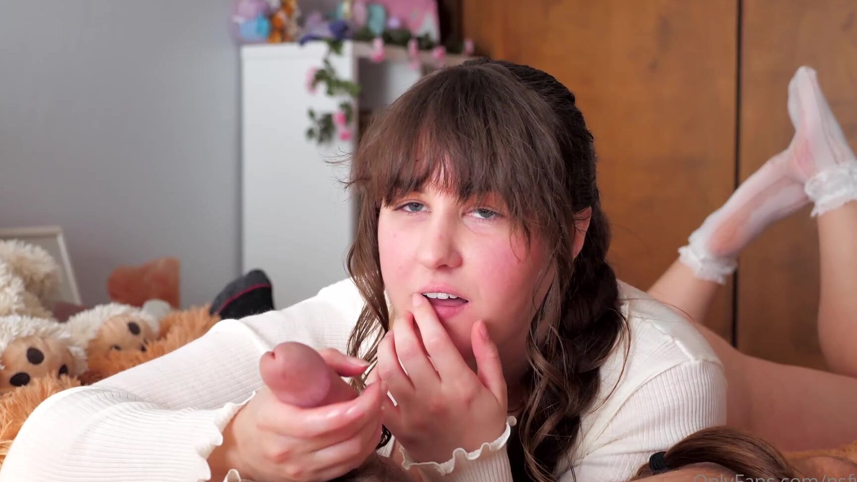 Nsfwleia Cock Teasing Handjob Quiet Audio Sorry