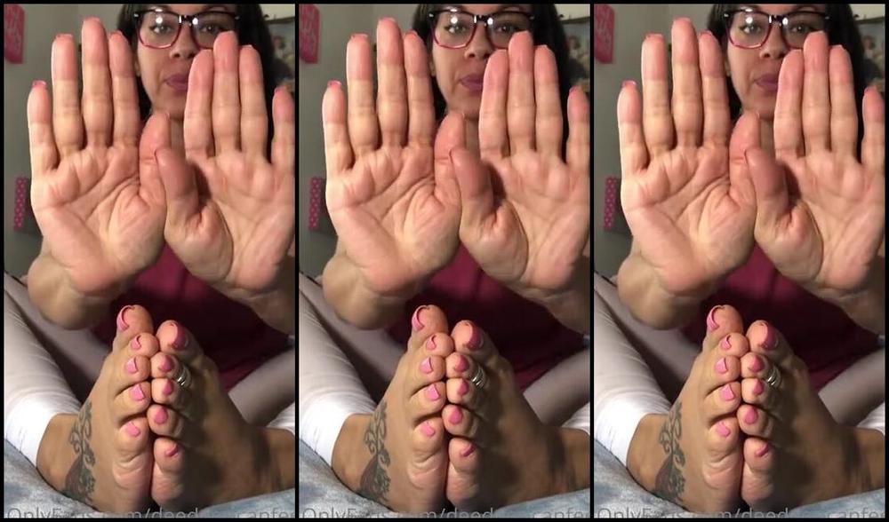 Deedeericanfeet Onlyfans I Kno The Majority Of U Don T Care About The Palm Of My Hand But This Was A Request