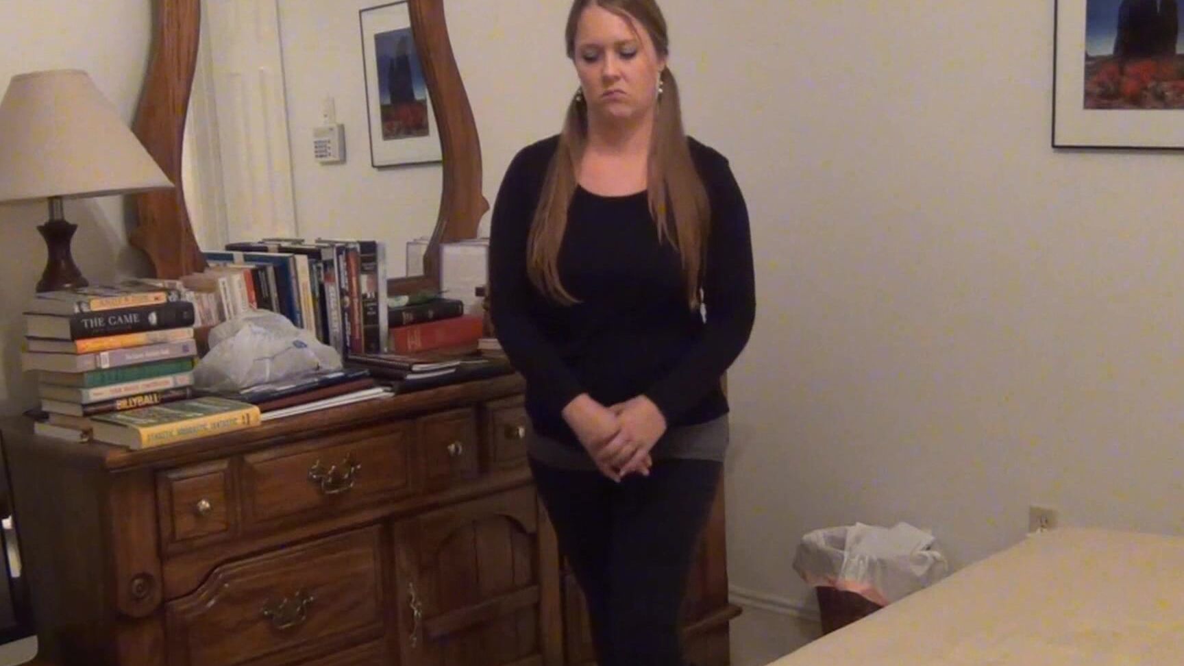 Hannah, Full HD, amateurspankings AS Hannah Over The Knee Clips4Sale