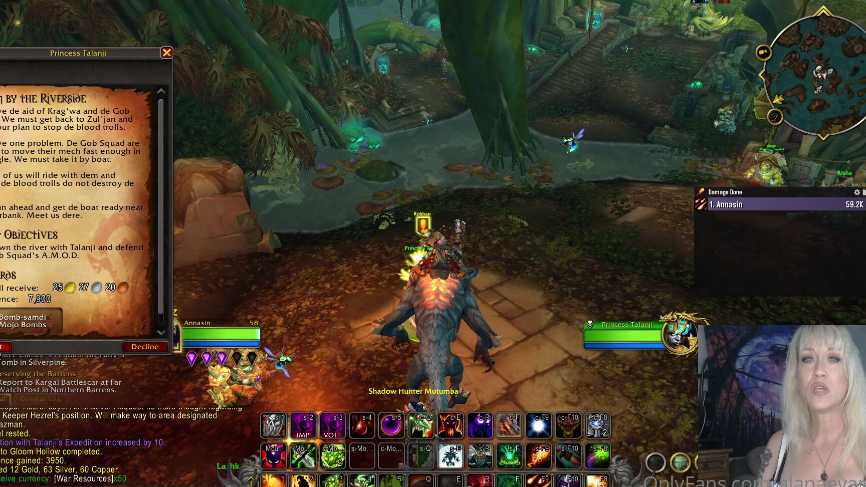 Alanaevansxxx 3340928573 05 30 2024 Let S Play Some Wow