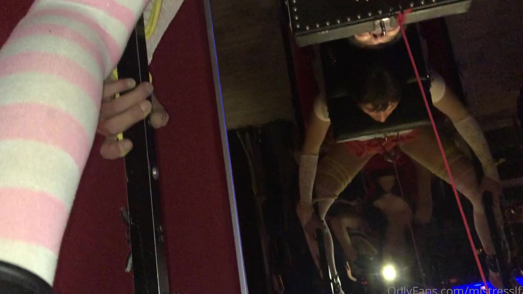 Mistresslfatale Nobody Believed It Would Fit Strapon Video