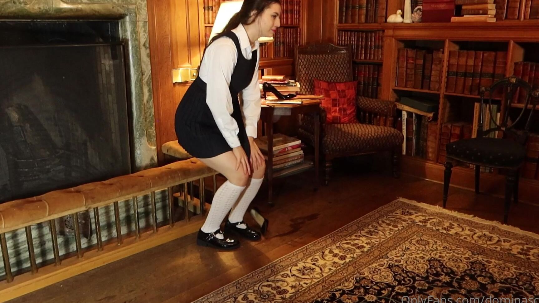 Miss Scarlet dominascarlet-05-01-2022-2320914072-Our latest Highland Manor House film is a c Clips4Sale