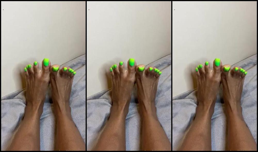 Queenjodiieetoes Aka Prettyfeetonly1800 Onlyfans I Wanted You To See What I See Everyday