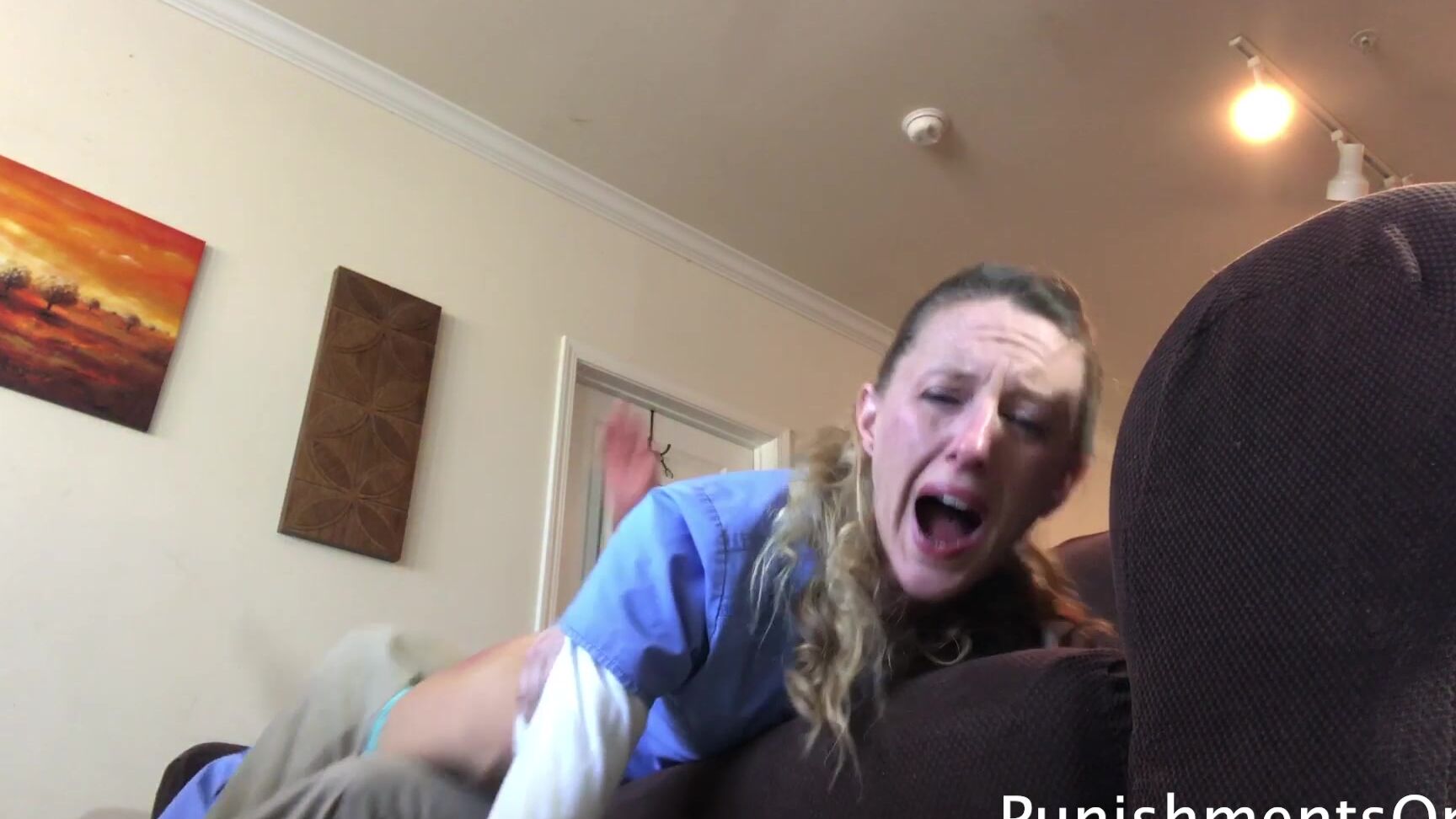 Nurse Tiffany, Full HD, punishmentsonly the best way to deter smoking Clips4Sale