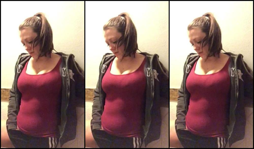 "SuzieLove212" big tits, long hair, orgasms, public toilet, pussy play Orgasm in Public Toilet Manyvids