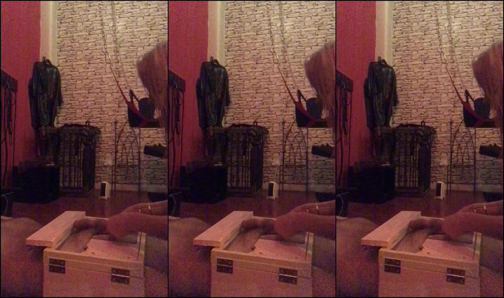 Lady Dark Angel Nailing Some Balls Session Clip X