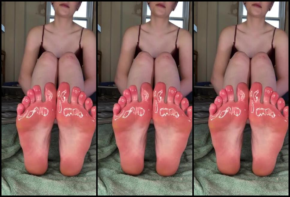 Delilah Nicknamed Footiesfeets Onlyfans Oily Soles2