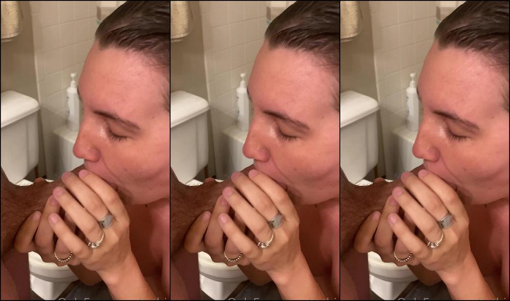 C Thicc I Was Almost Done Taking A Shower Until I Saw A Hard Cock Had To Drop Everything I Was Do