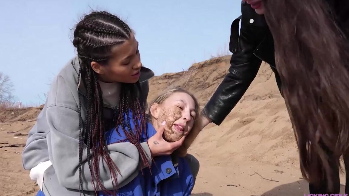 licking girls feet sarah and victoria humiliation by the lake hd Clips4Sale