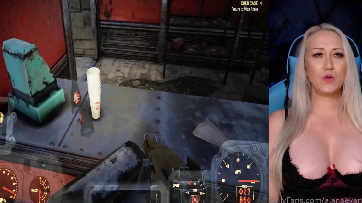Alanaevansxxx 2309914864 12 24 2021 Let S Play Some More Fallout 76