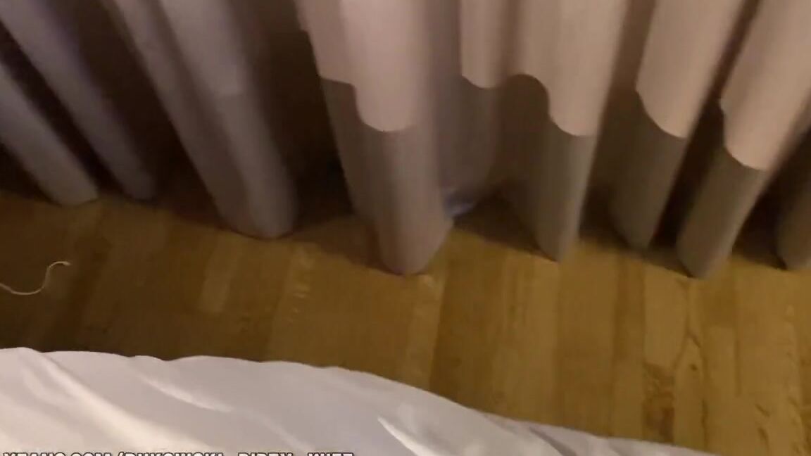 BukowskiDirtyWife blowjob from cute blonde with tight pussy in hotel room, part 1 Pornhub