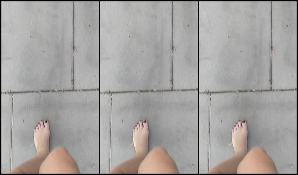 Frejas Submissive Feet Nicknamed Frejassubmissivefeet Onlyfans Barefoot Visits To A Second Hand Shop In The Suburbs A Big Sports Store With Shoes2