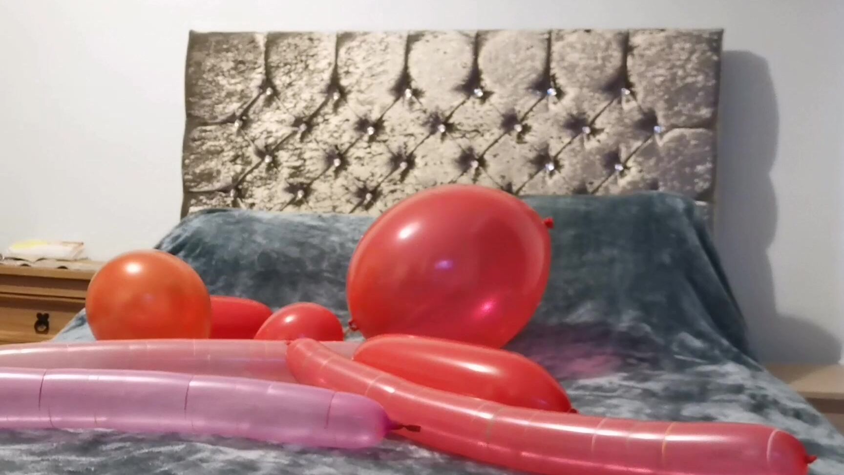 Balloons Non Pop,High Heels,Teaser lexi snow balloon tease non pop ManyVids