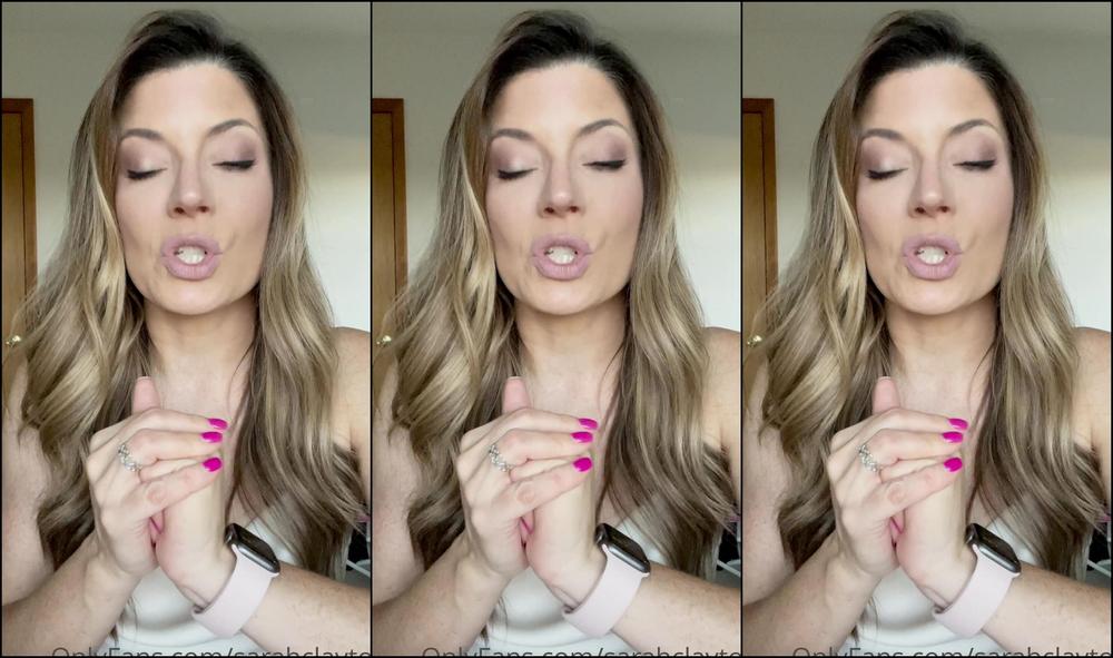 Sarahclayton News On Explicit Videos For My Page Please Watch