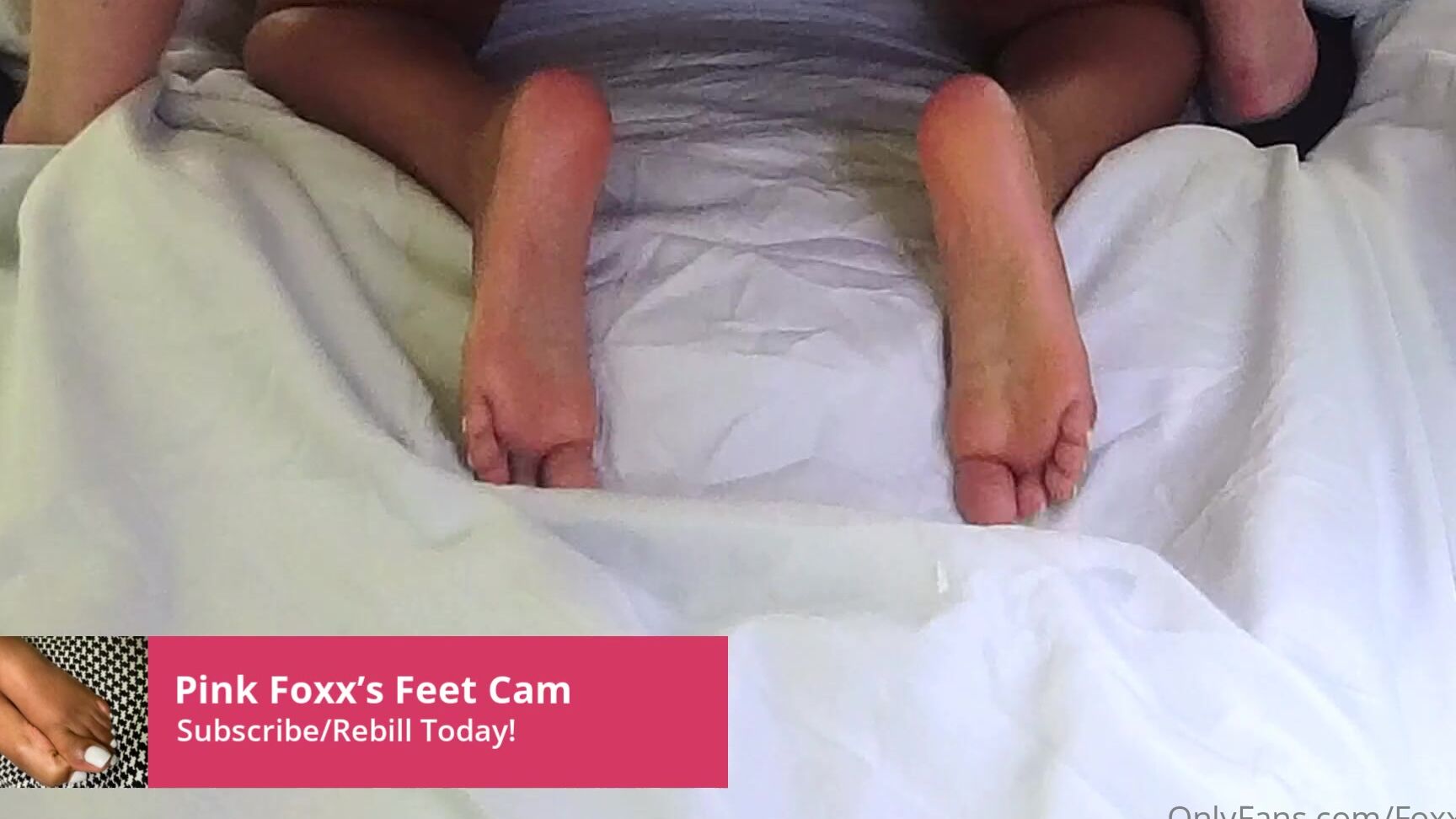 Foxxpink Feet Friday Featuring My Feet Cam Watch My Feet While My Asshole Is Getting Filled By He