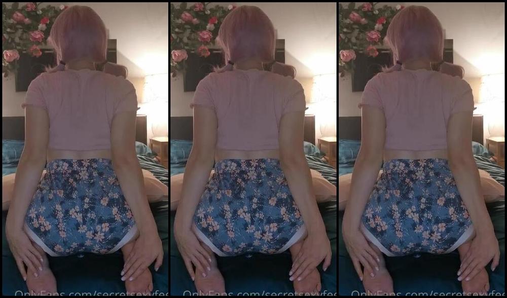 Princess Penelope Nicknamed Secretsexyfeet Onlyfans Heres An Old Video Of Mine How Long Would You Last Underneath