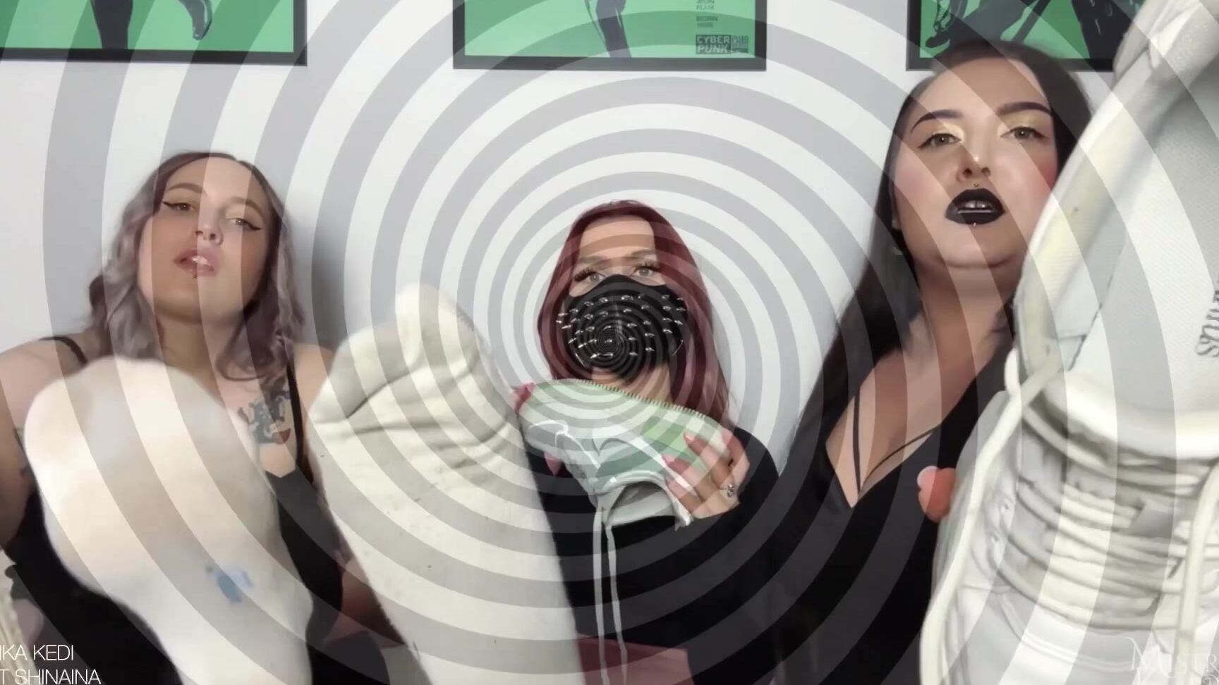 Mistresskarino Mesmerizing With Our Smelly And Sweaty Socks Pov