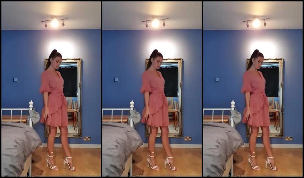 Miss Sophia Truee Vip Nicknamed Sophiatruee 08 11 2020 Onlyfans Video What Are You Staring At You Pervert Never Seen A Girl In A Dress Before Or