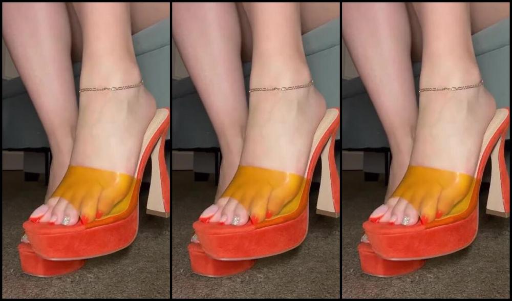 Dafootgoddess1 Foot Fetish 05 02 2024 Onlyfans Video Can A Girl Ever Have Too Much Orange