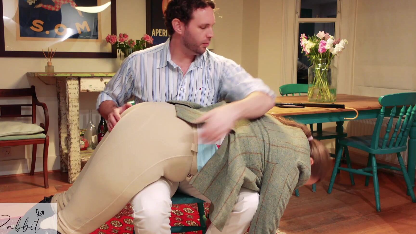 Little Rabbit, Spanking M F, Full HD, Little Rabbit Productions LRP Held Up Before Hunting Clips4Sale