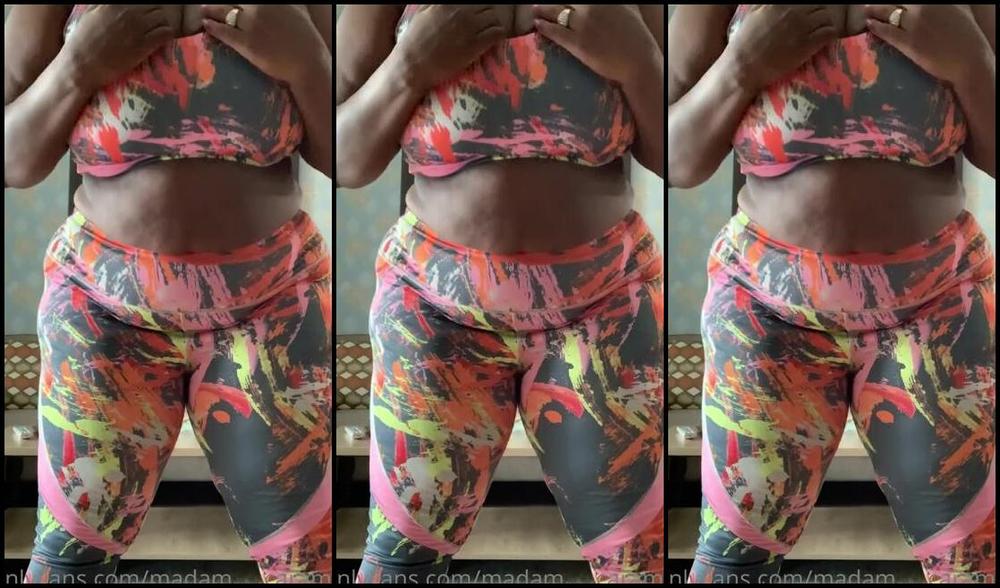 Madam Caramel Onlyfans After My Aerobic Class Your Duties Are To Clean My Sweat From Everywhere Start On My Armpits Then