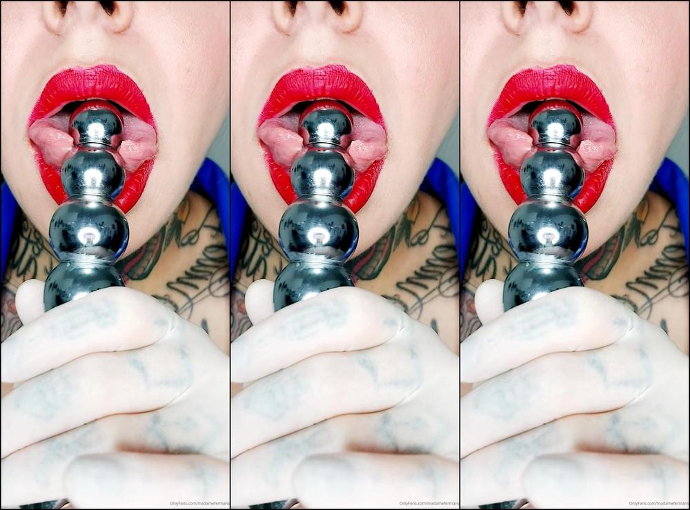 Madamefermans Latex Nurse Exibicionismo