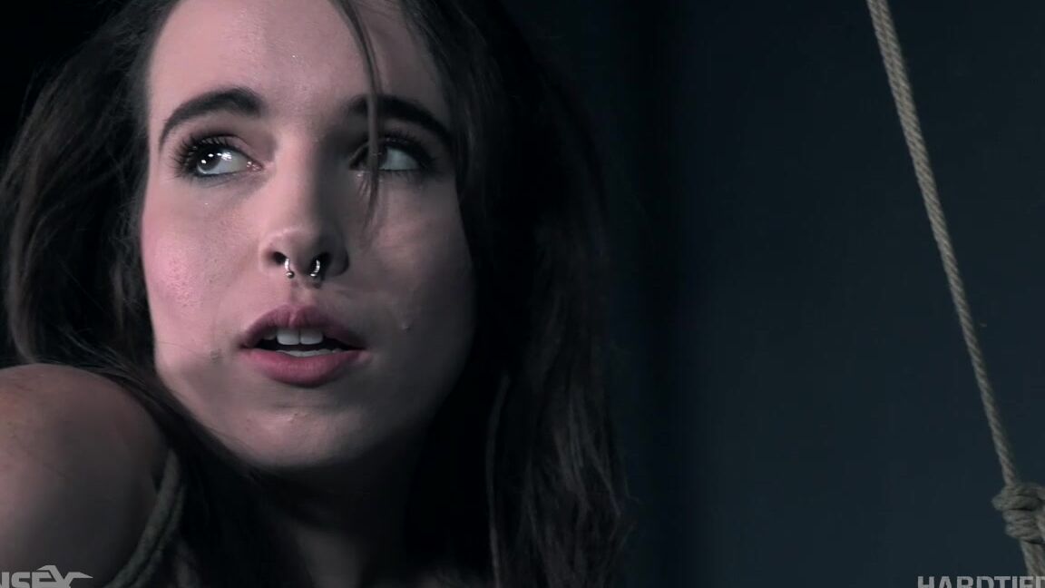 Humiliation, BDSM, Torture, Whipping Brooke Johnson. Brooke Report HardTied.com