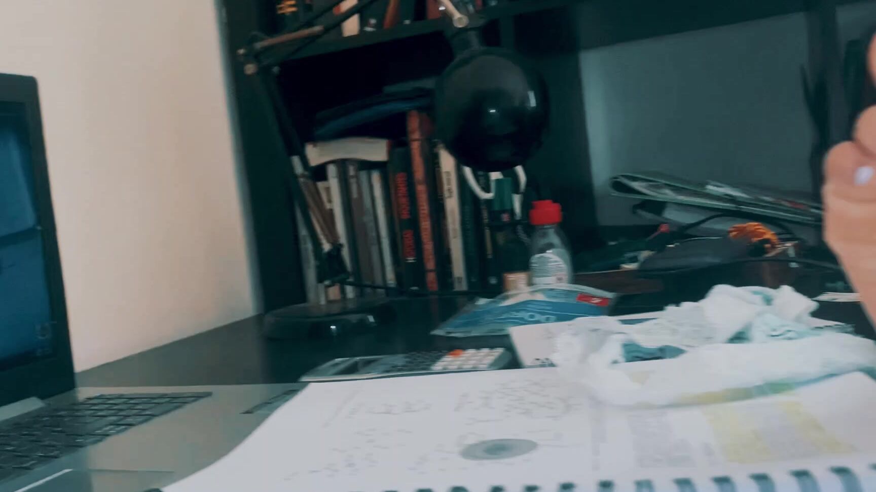 Hairy Bush, Masturbation, Nerdy Girls, Teens (18+), Watching movies miateen nerdy girls get horny too ManyVids