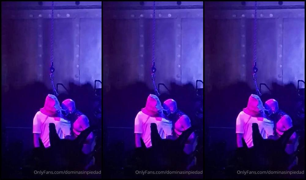 Mistress Sinpiedad Nicknamed Sinpiedad Onlyfans Amazing Performance At Torturegarden Party In Newyork