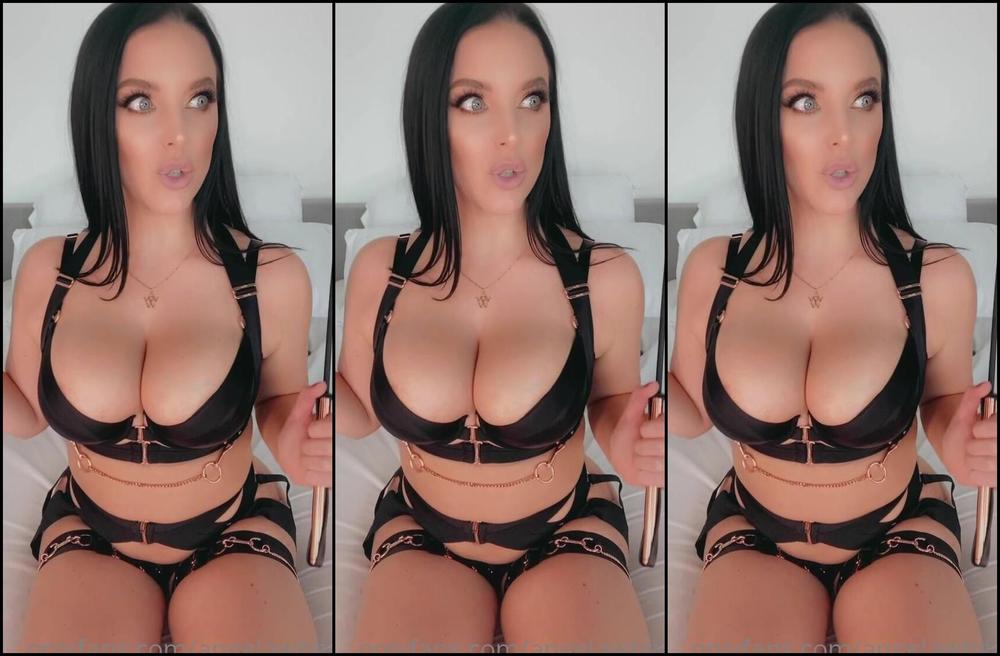 Angelawhite Must Watch Video Tip Menu Lingerie For Sale