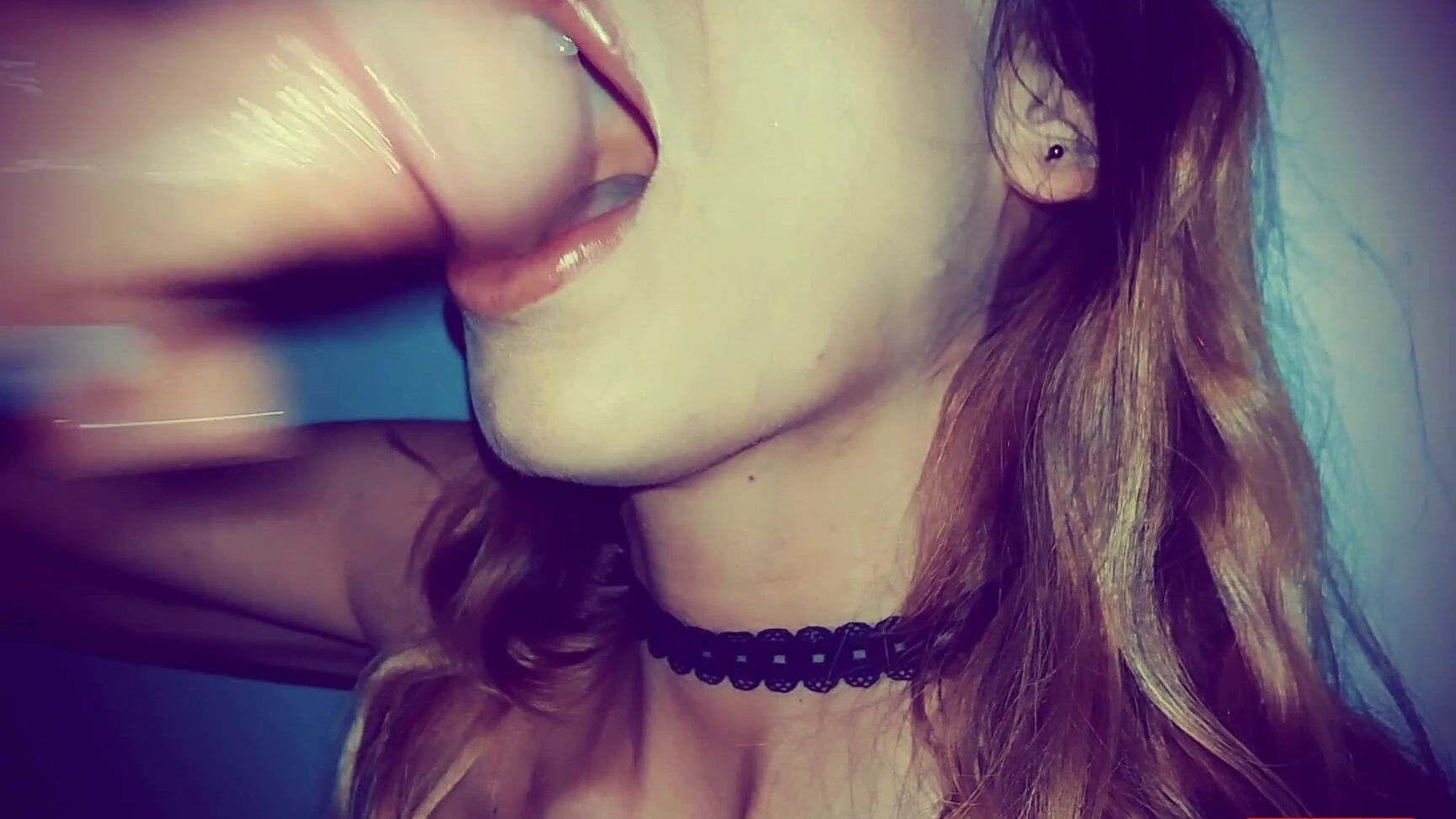 Close-Ups, Cum In Mouth, Cumshots, Cum Play, Cum Swallowers natali fiction close up blowjob cum play and swallow ManyVids
