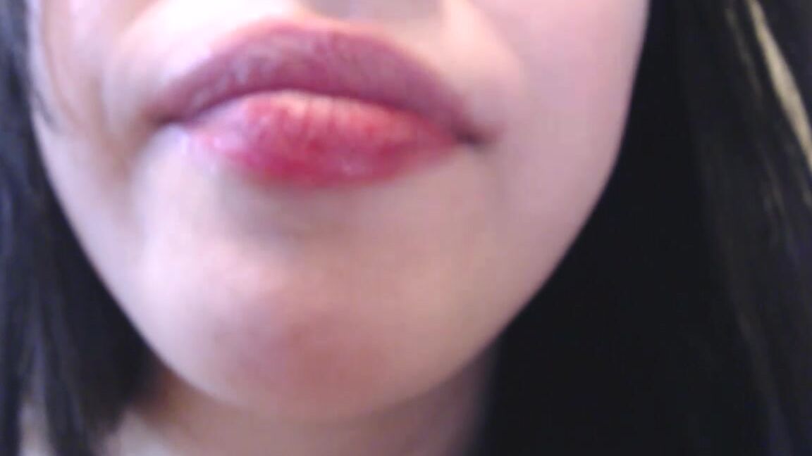 Princessdi Mouth And Tongue Veins