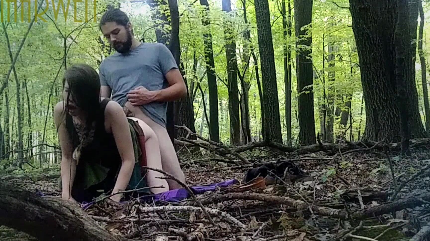Ana Arwen Public Nature Trail Sex W Facial