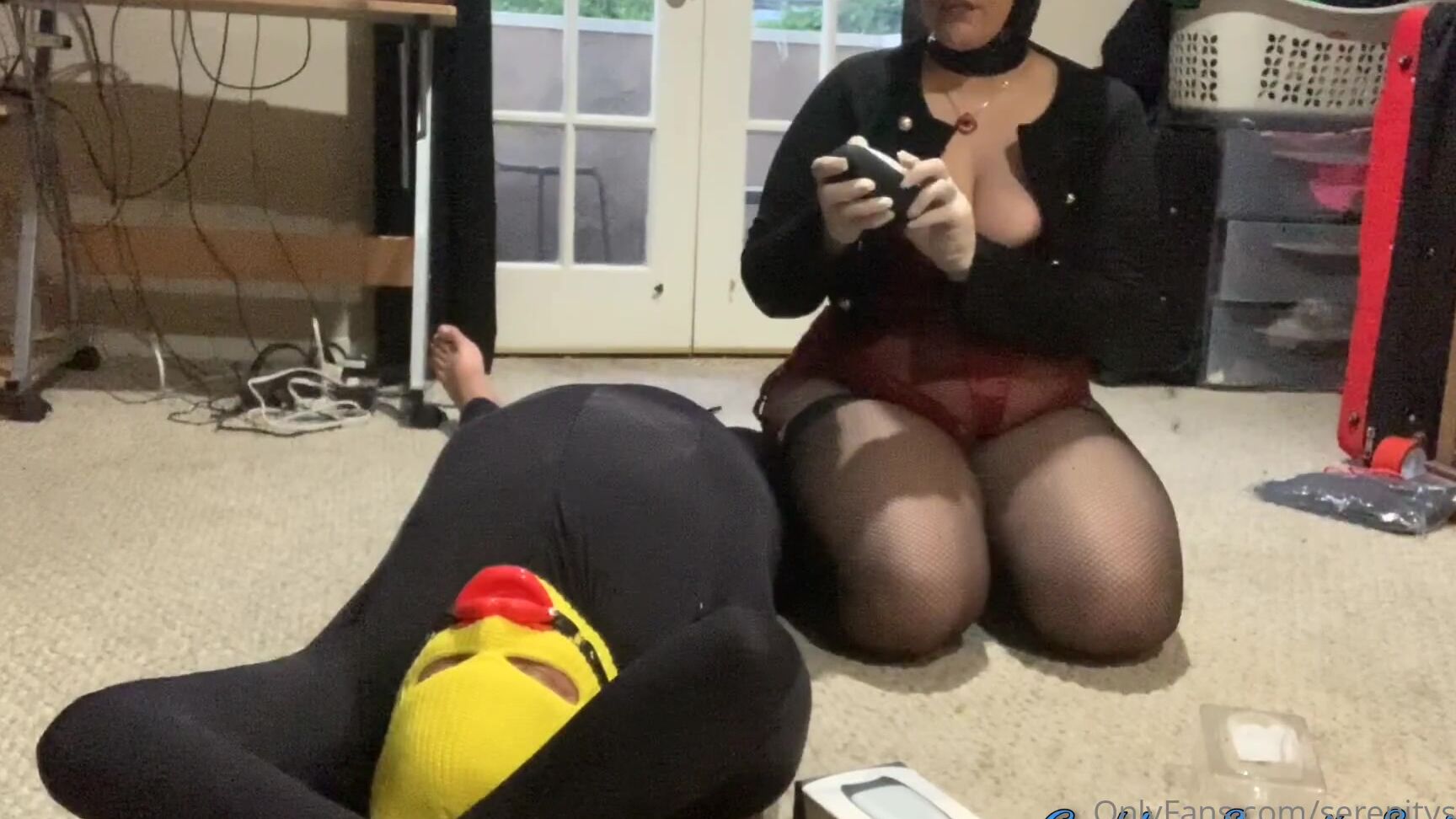 Serenitysmith New Video Alert Totally Doll Fucked Kink Femdom Dominatrix