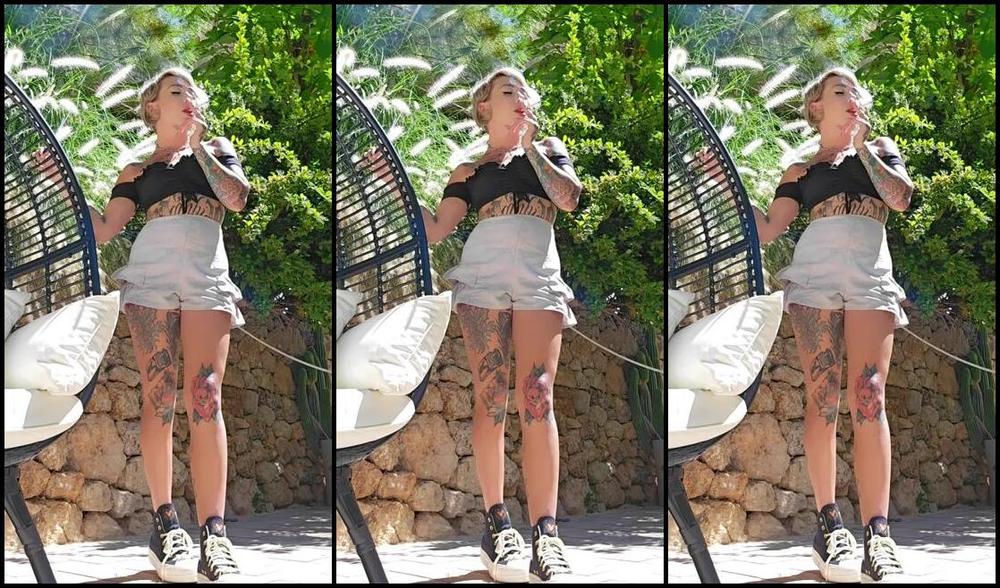 Queen Kinkerbell Nicknamed Kinkerbell23 Onlyfans A Perfect Day For A Perfect Crush Whilst Wearing My Perfect New Trainers Urgh Pp6