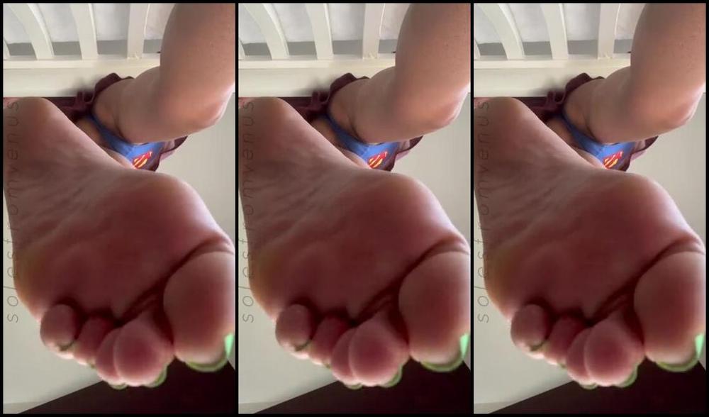 Venusian Soles Nicknamed Solesfromvenus 04 08 2024 Onlyfans Video Starting Your Week With A Lovely Joi Tease