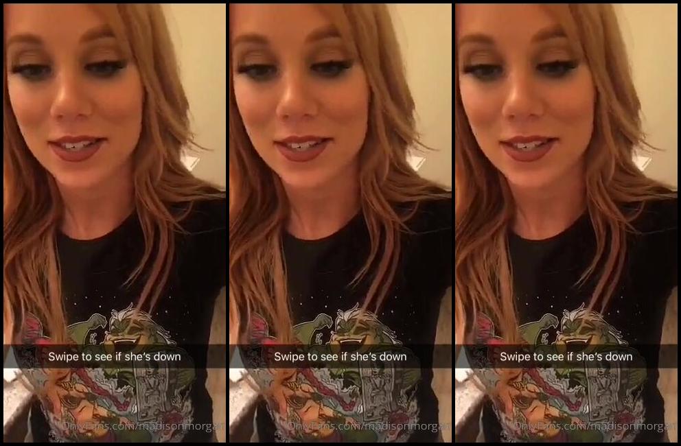 Madisonmorgan I Had To Convince My Sweet Little Friend Sheena To L