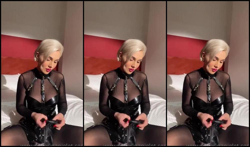 Katerina Piglet Nicknamed Katerinapiglet Femdom 02 10 2022 Onlyfans Video Im Getting Ready To Punish You